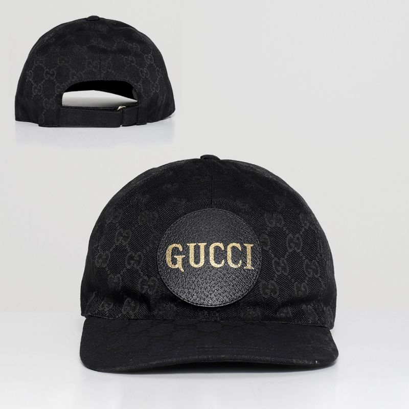 関税負担なし☆GUCCI グッチ GGキャンバス ベースボールキャップ