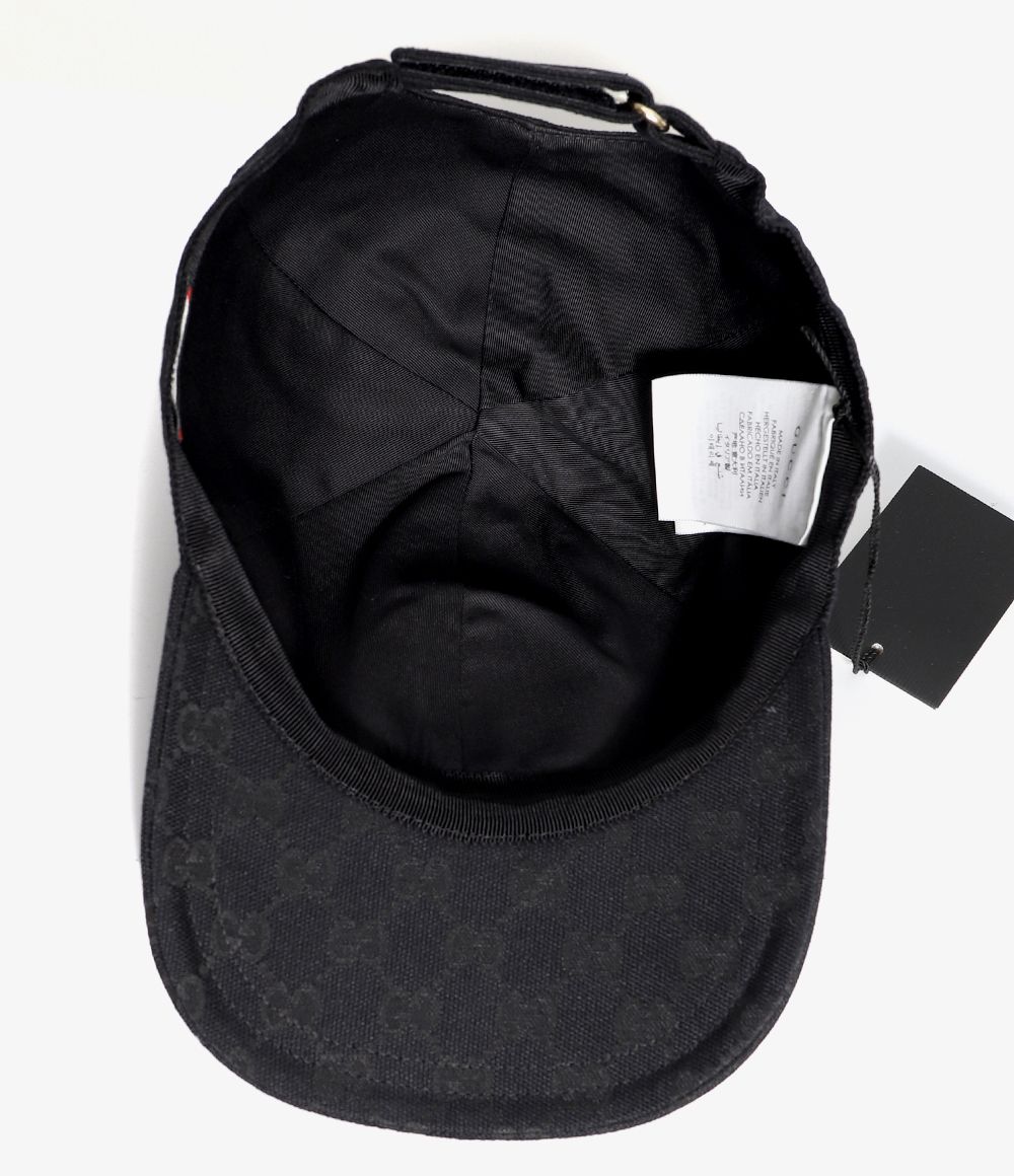 関税負担なし☆GUCCI グッチ GGキャンバス ベースボールキャップ