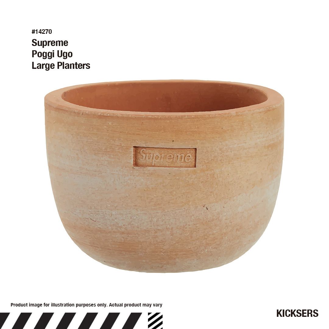 Supreme Poggi Ugo Large Planters シュプリーム 植物プランター