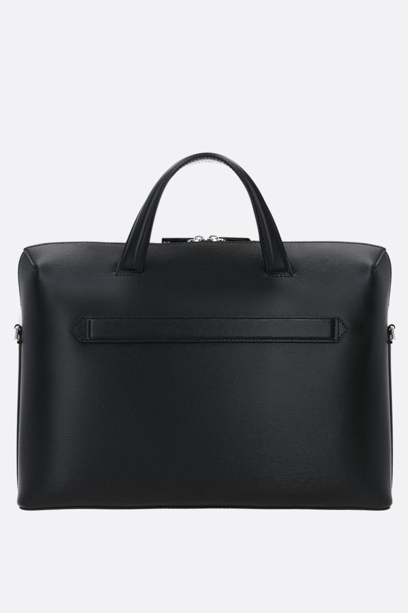 MONTBLANC MEISTERSTUCK TEXTURED LEATHER BUSINESS バッグ (Montblanc