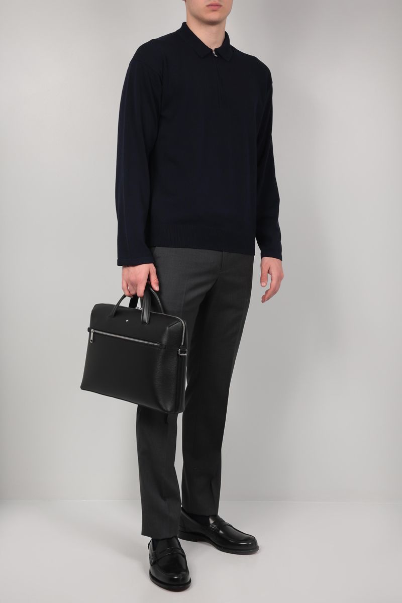 MONTBLANC ブラック ビジネスバッグ【daigoページ】 MONTBLANC