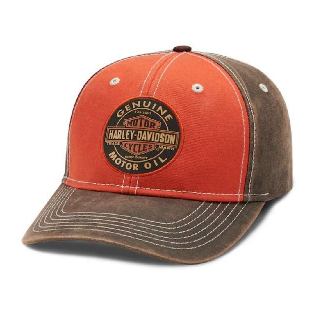 H-D MUSEUM【Harley-Davidson】Men's Vintage Motor Oil Cap (Harley