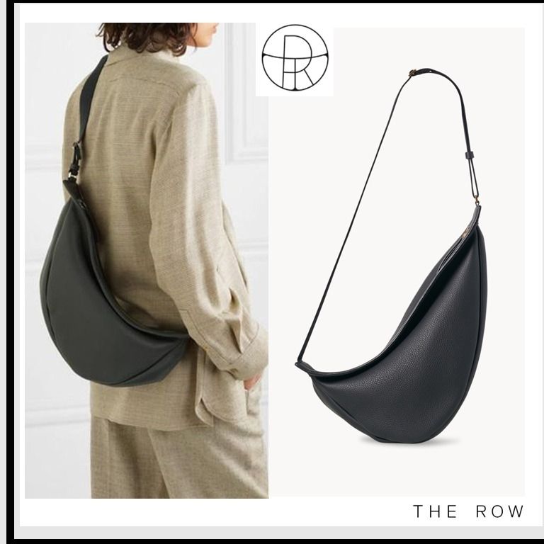 The Row】Large Slouchy Banana レザー☆使えるバック♪ (The Row