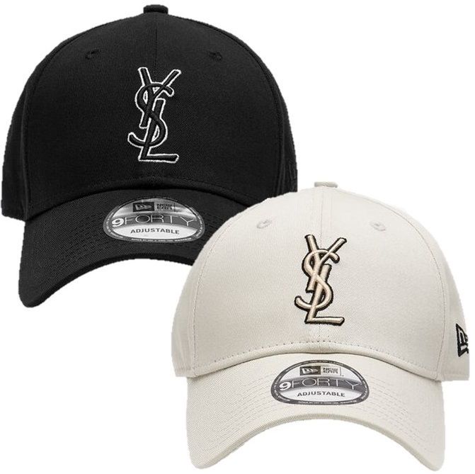 Saint Laurent x New Era コラボ 帽子 キャップ 関税送料込 (Saint