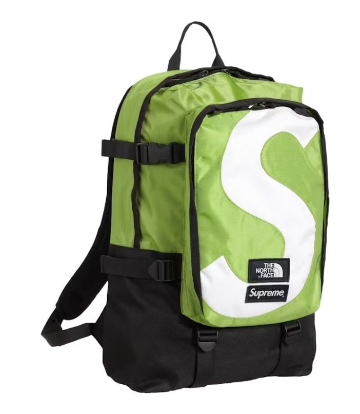 20FW Supreme The North Face S Logo Expedition Backpack (Supreme