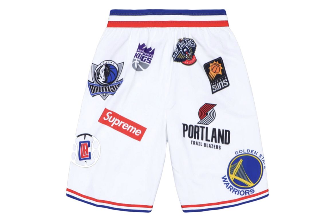 Supreme Nike/NBA Teams Authentic タンクトップ ショーツ (Supreme