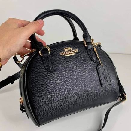 セール☆Coach Sydneyシドニー2wayサッチェルクロスボディバッグ