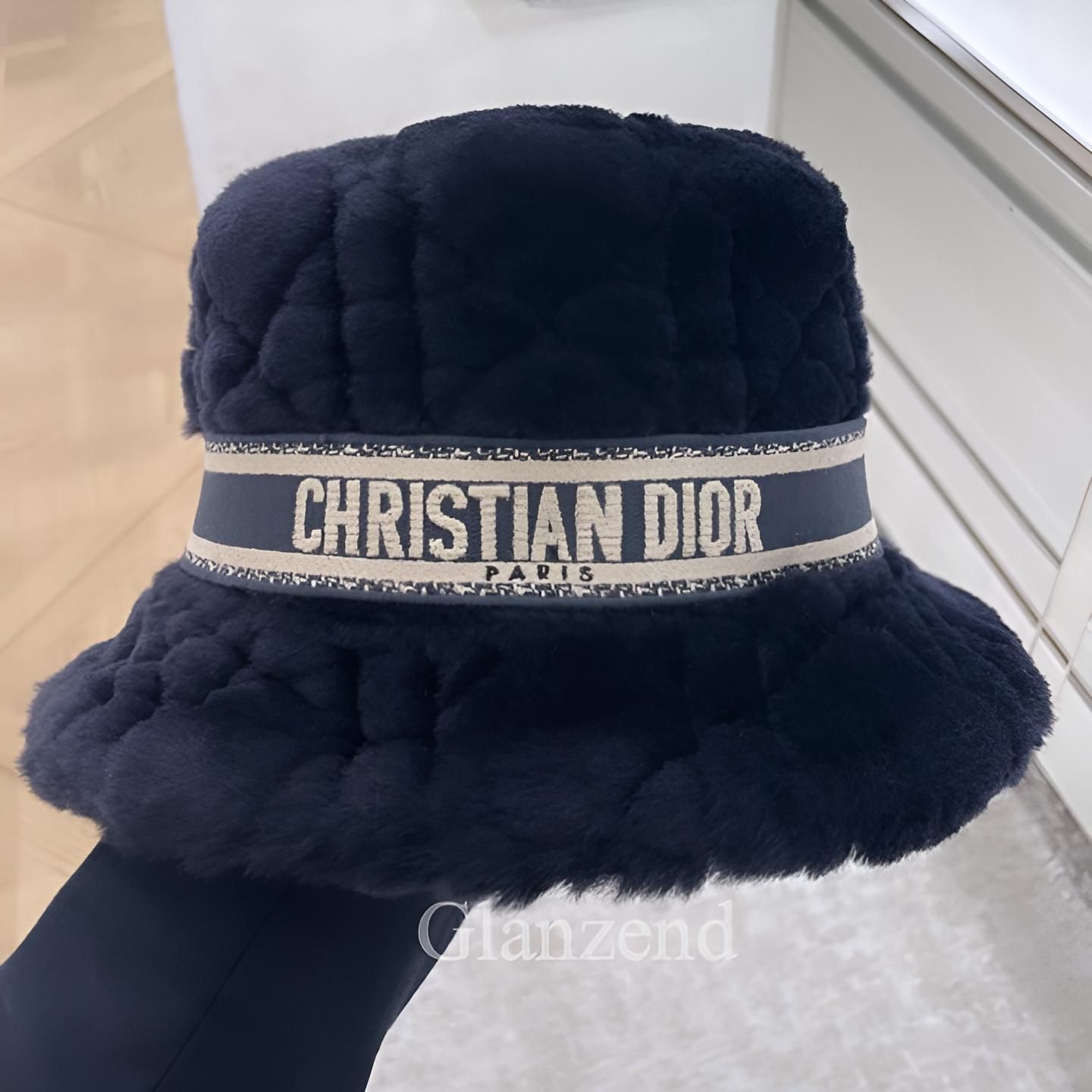 もこもこ♡【Dior】D-BOBBY シアリング ボブハット (Dior/ハット