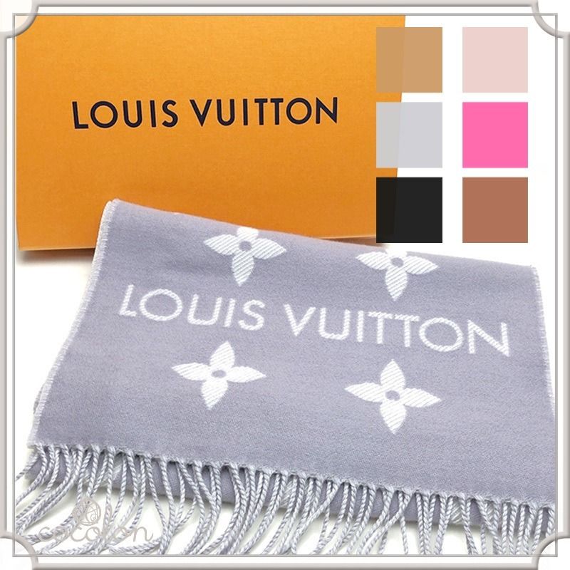 LOUIS VUITTON] エシャルプ・LV エセンシャル (Louis Vuitton/マフラー