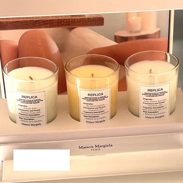 メゾン マルジェラ【SALE】国内発限定レプリカキャンドルセット