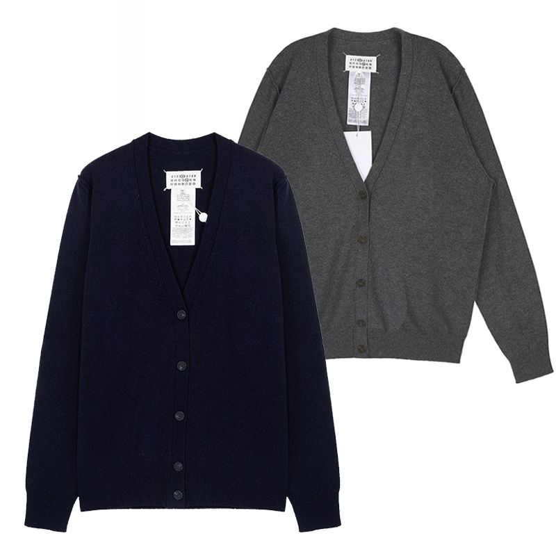 関税負担なし Maison Margiela レディース カシミアカーディガン