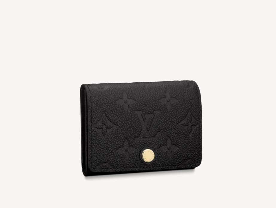 ◇LOUIS VUITTON◇ カードケース 名刺入れ モノグラム 黒 (Louis