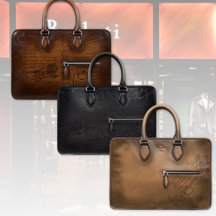 ☆完売必至☆】Berluti ☆アンジュールスモールブリーフケース