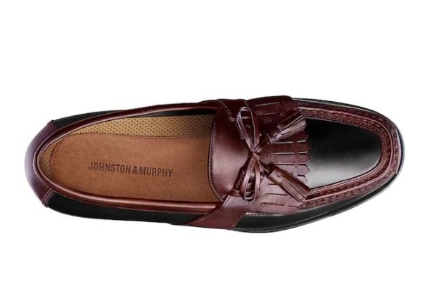 限定☆ジョンストン&マーフィー タッセル レザーローファー (Johnston