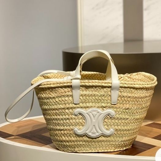 CELINE】セリーヌ ティーン トリオンフ パニエ かごバッグ (CELINE