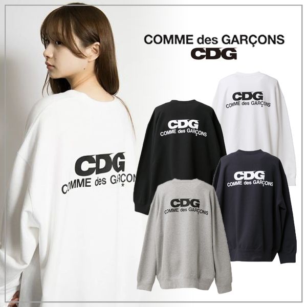 COMME des GARCONS】CDG OVERSIZED スウェット (COMME des GARCONS