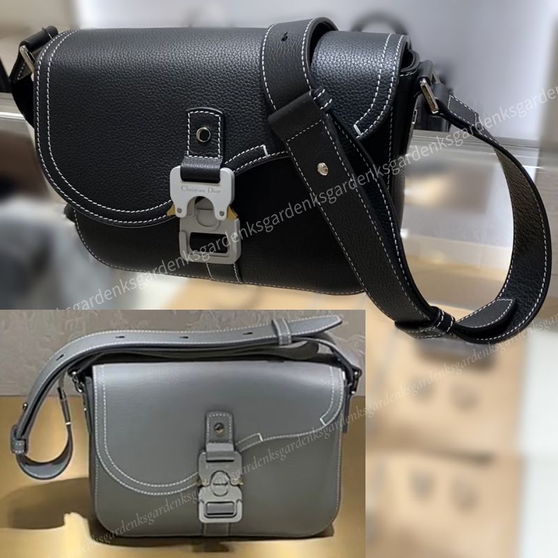 DIOR☆SADDLE ミニメッセンジャーバッグ☆すぐ届く！ (Dior/ショルダー