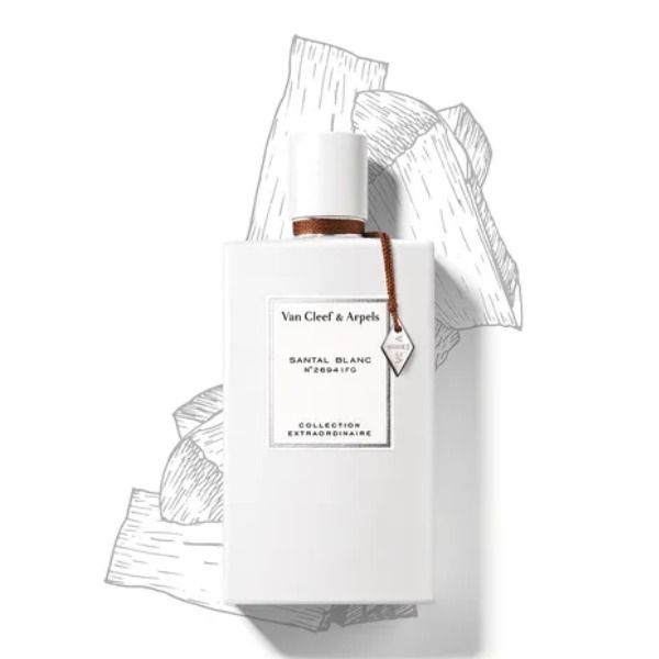 ヴァン クリーフアンドアーペル サンタル ブラン EDP 75ML (Van Cleef
