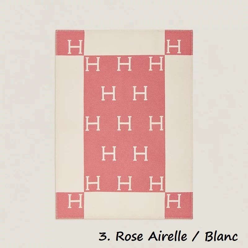 出産祝い☆【HERMES】 《アヴァロン》 Avalon ブランケット (HERMES