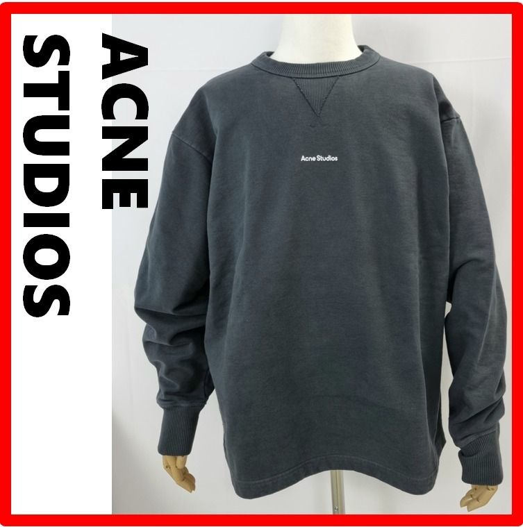 ☆韓国の人気☆【ACNE】☆LOGO SWEAT ロゴ スウェッ.ト☆ (Acne