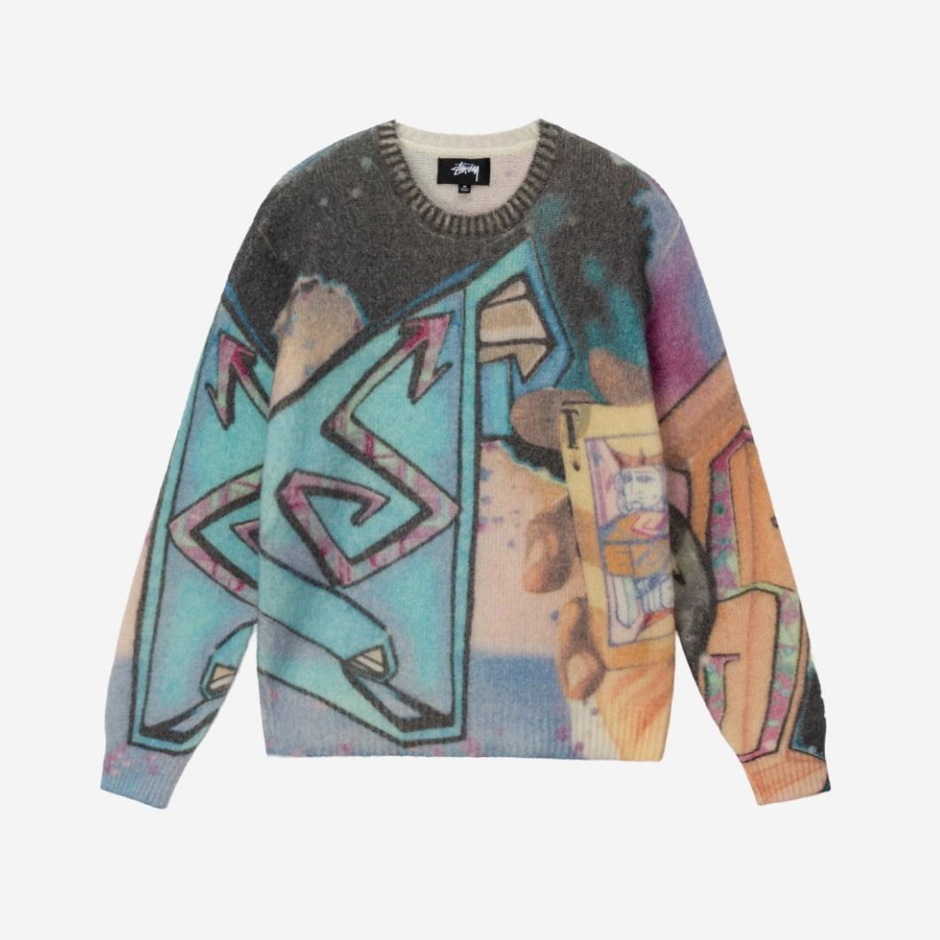 ☆人気☆【STUSSY】☆Stussy Goldie Sweate.r Multi☆ニット☆ (STUSSY