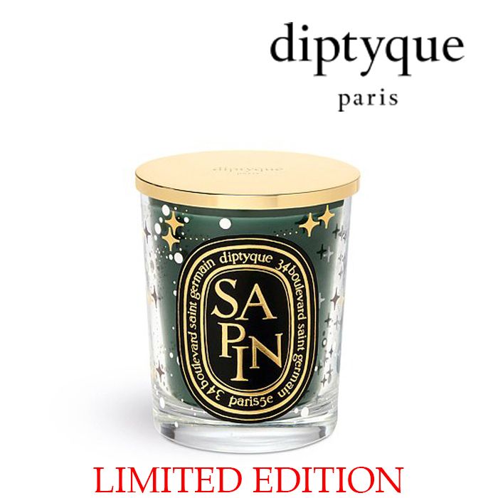 DIPTYQUE ディプティック キャンドル サピン パインツリー 190G
