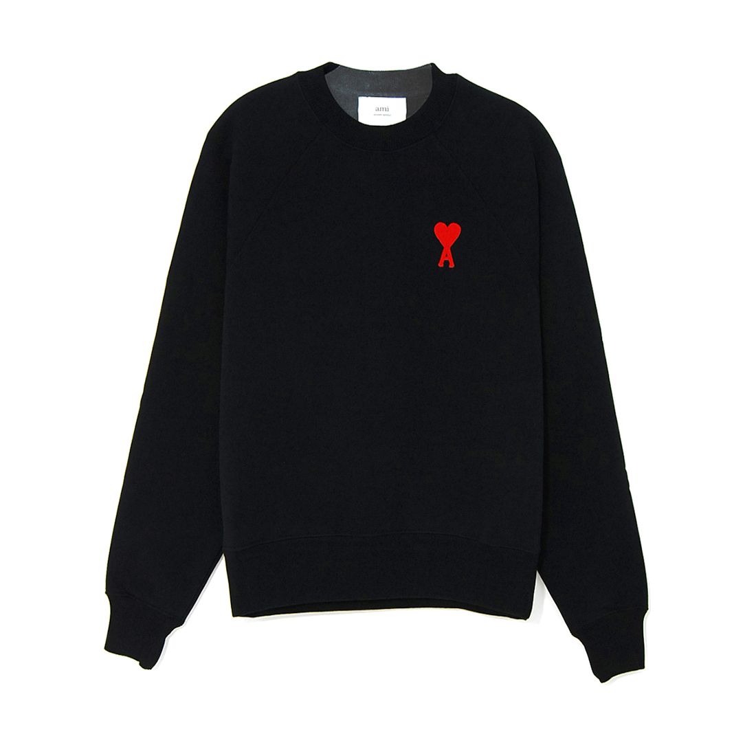 関税負担なし☆AMI PARIS AMI DE COEUR スウェットシャツ (AMI PARIS