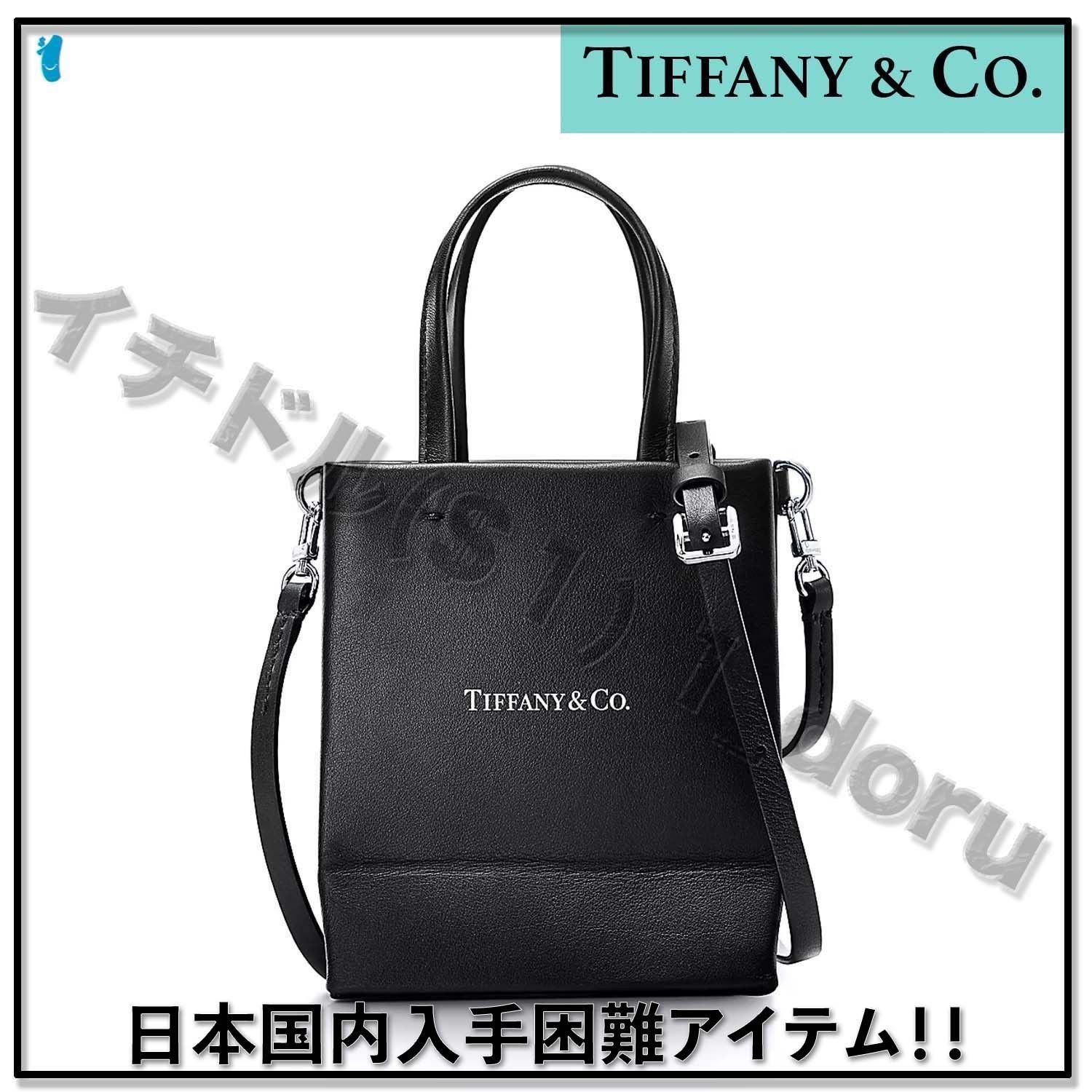 Tiffany ティファニー ミニ ショッピング トート Tote Bag (Tiffany