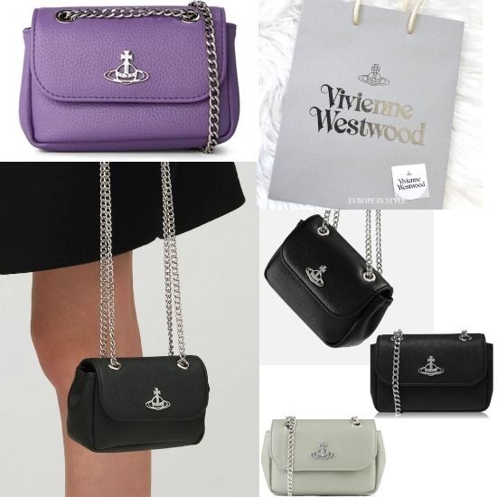 Vivienne Westwood DERBY 2WAY チェーン バッグ (Vivienne Westwood