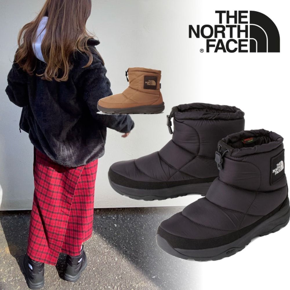 THE NORTH FACE】ヌプシ ブーティ WP ロゴ ショート☆男女兼用 (THE