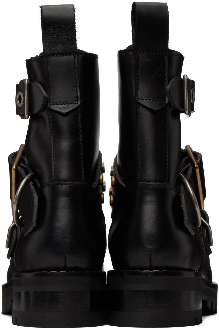 Vivienne Westwood COMBAT BUCKLE ブーツ (Vivienne Westwood/ショート