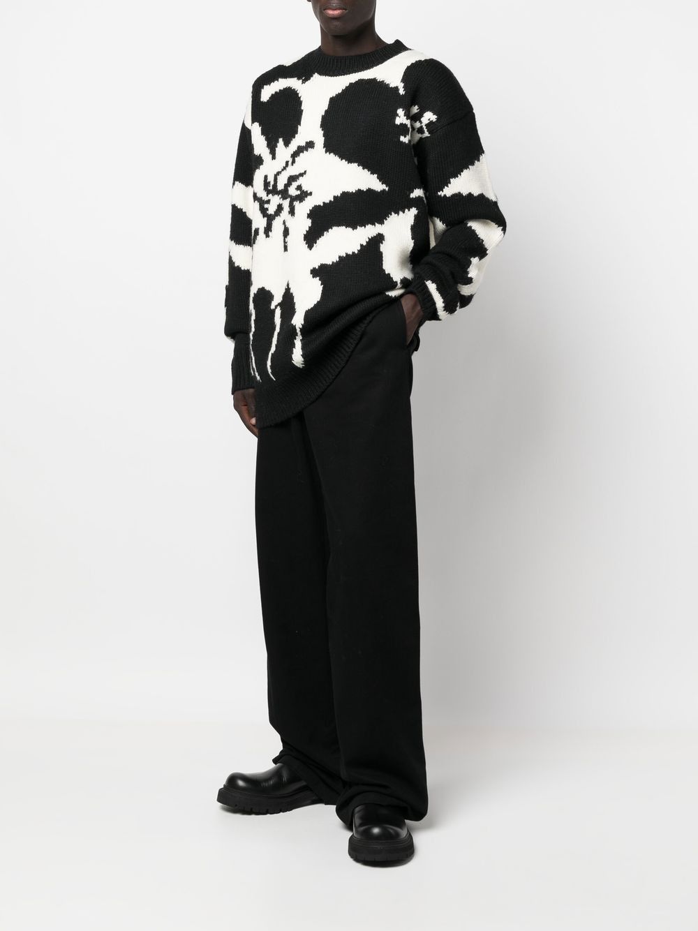 Dries Van Noten NATIVE 5707 M.K.SWEATER (Dries Van Noten/ニット