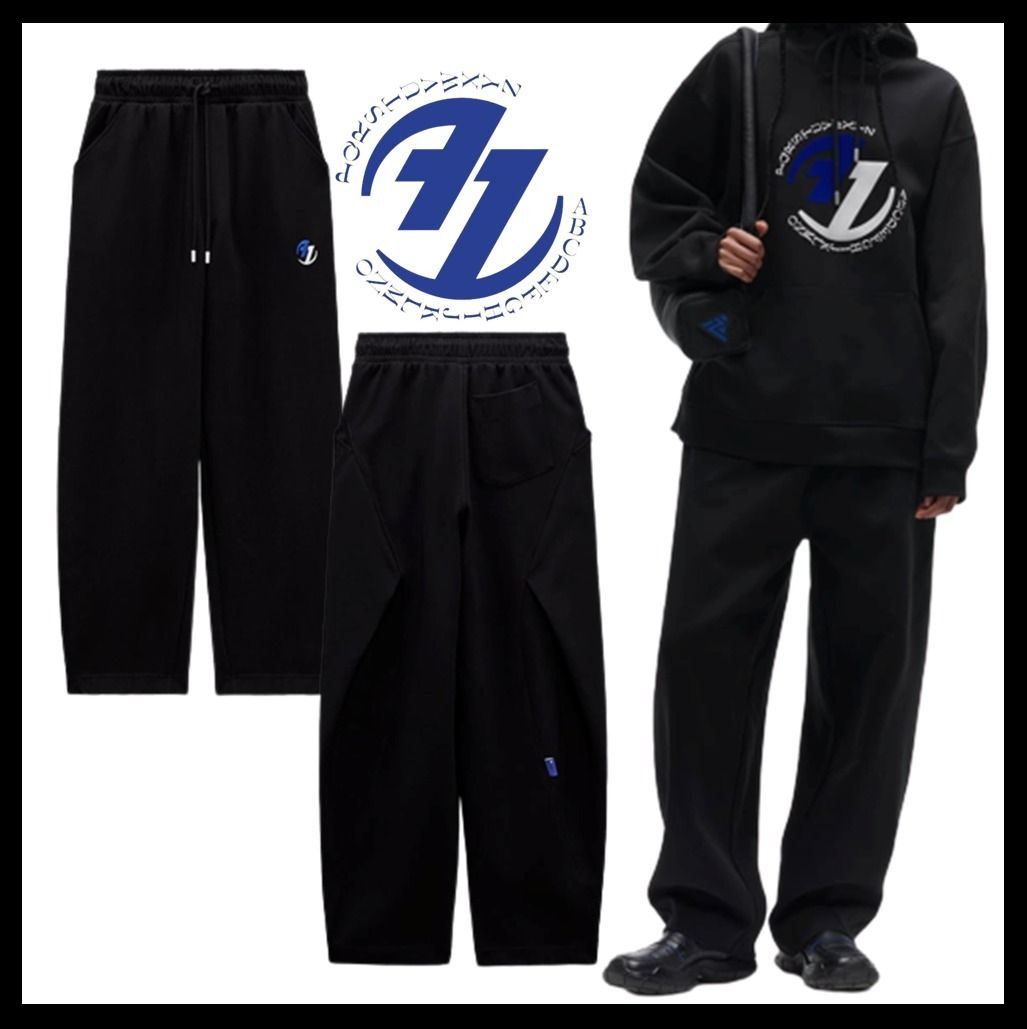 ☆送料・関税込☆Ader Error x Zara☆Jogger Pants Black☆ (ADERERROR