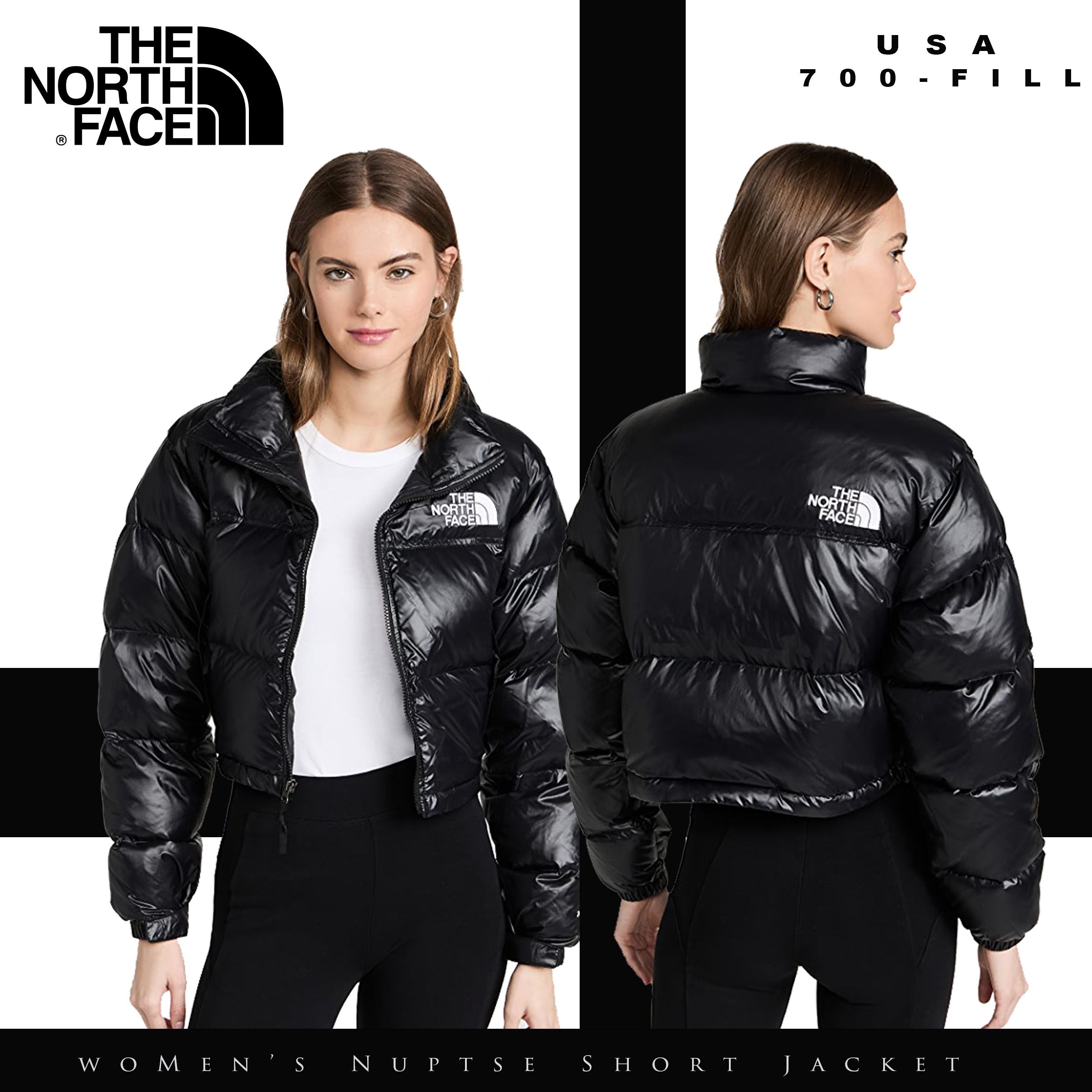 ノースフェイス】 ヌプシ ショート ダウンジャケット US企画 (THE