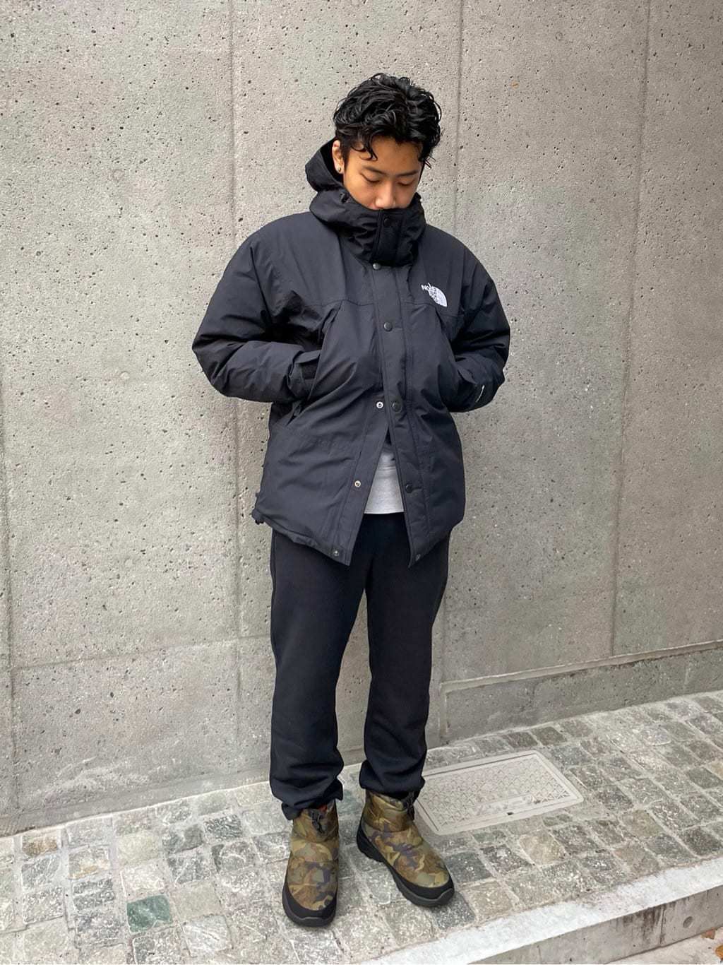 THE NORTH FACE】ヌプシ ブーティ WP ロゴ ショート☆男女OK！ (THE