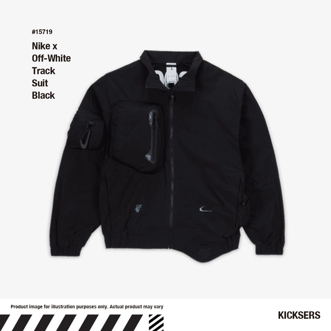 Nike Off White ナイキオフホワイトトラックスーツセットアップ (Nike