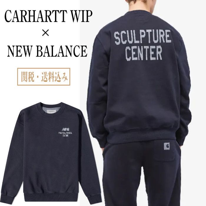 スペシャルコラボ】Carhartt WIP × New Balance Sweat Shirt (Carhartt