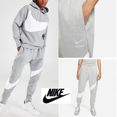 Nike◇ナイキ BIGロゴ スウッシュ ジョガーパンツ セットアップ (Nike