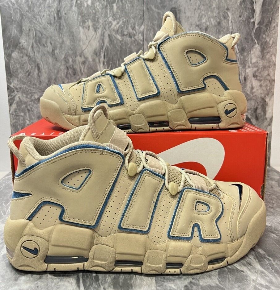 大人気のモアテン ☆ Nike Air More Uptempo '96☆ ダストカラー (Nike