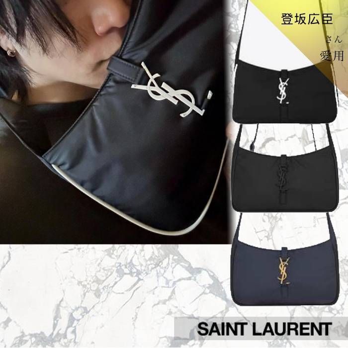 登坂広臣さん着用【SAINT LAURENT】LE 5 A 7 クロスボディバッグ