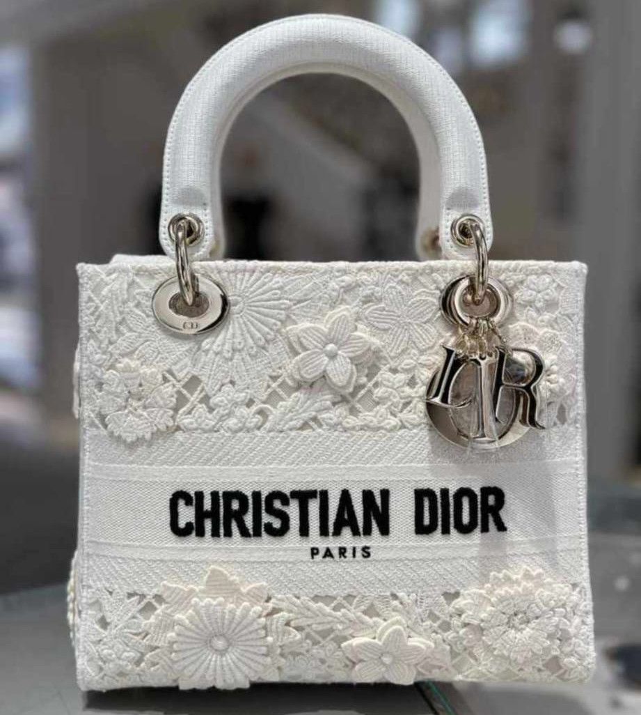 Lady D-Lite レディディオール ハンドバッグ