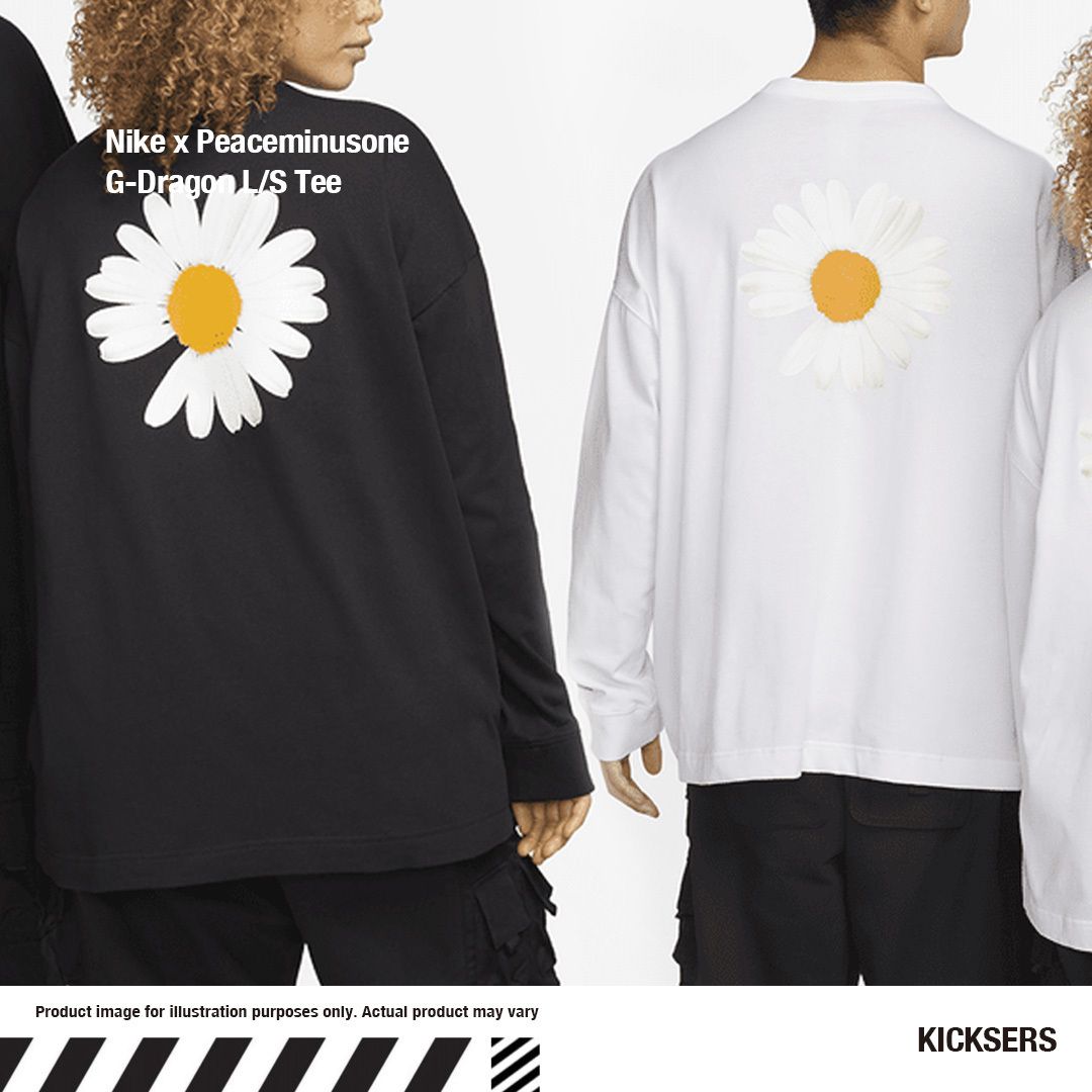 Nike Peaceminusone LS TeeナイキピースマイナスワンロンTシャツ