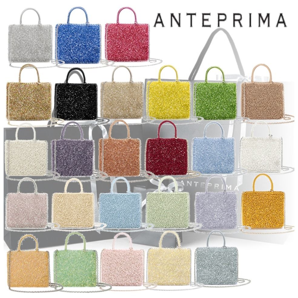 ANTEPRIMA】スタンダード ミニアトゥーラ 3WAY ワイヤーバッグ