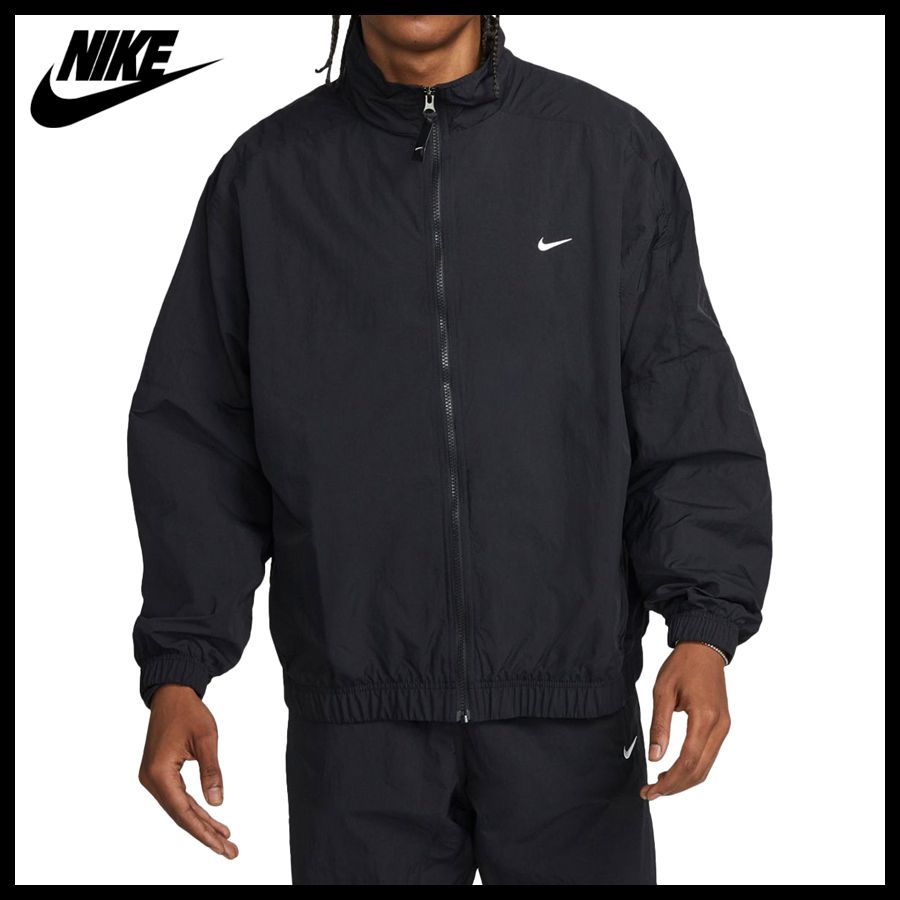 ☆NIKE☆SOLO SWOOSH WOVEN トラックジャケット☆追跡可 (Nike
