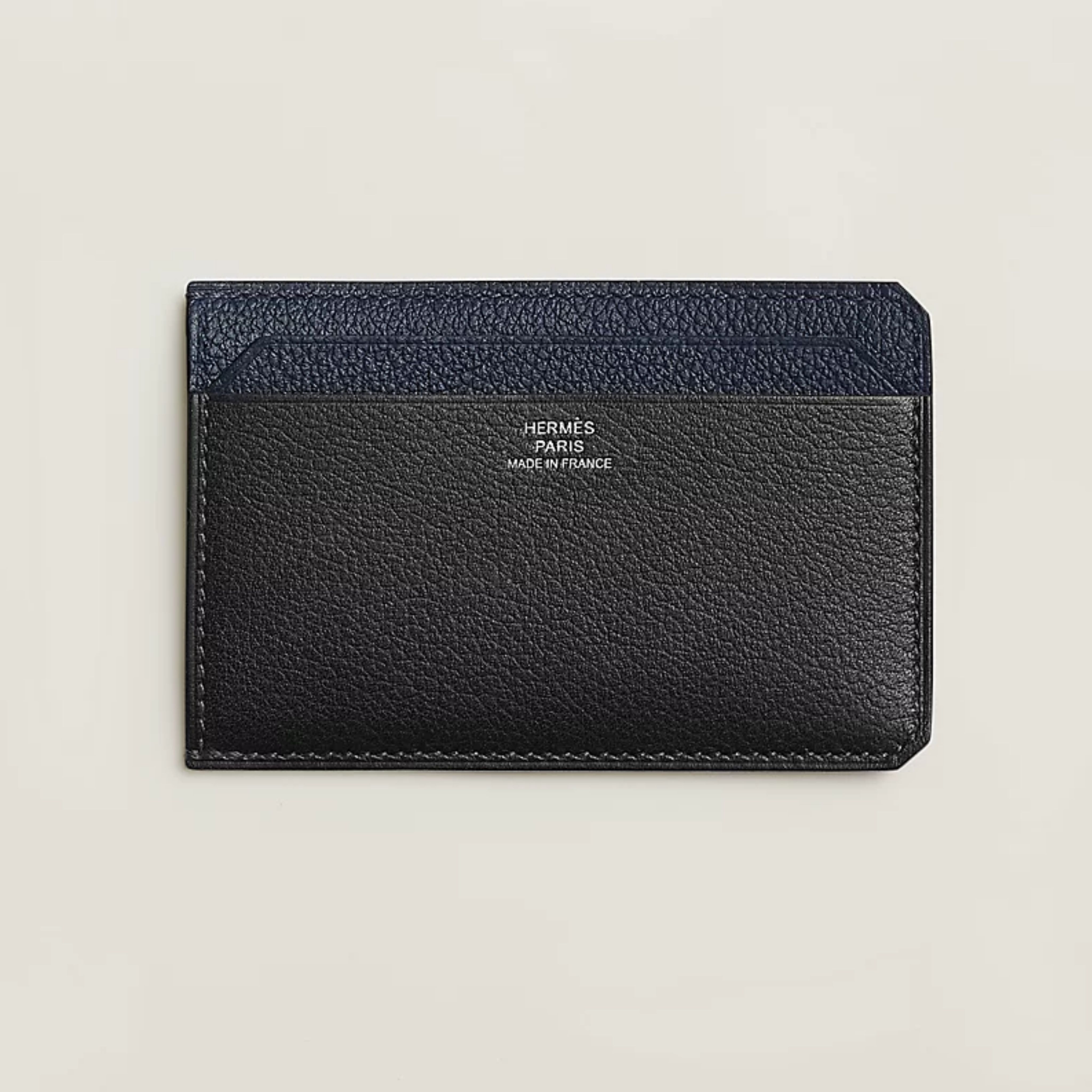 HERMES エルメス】 シティ 4CC カラーブロック カードホルダー (HERMES