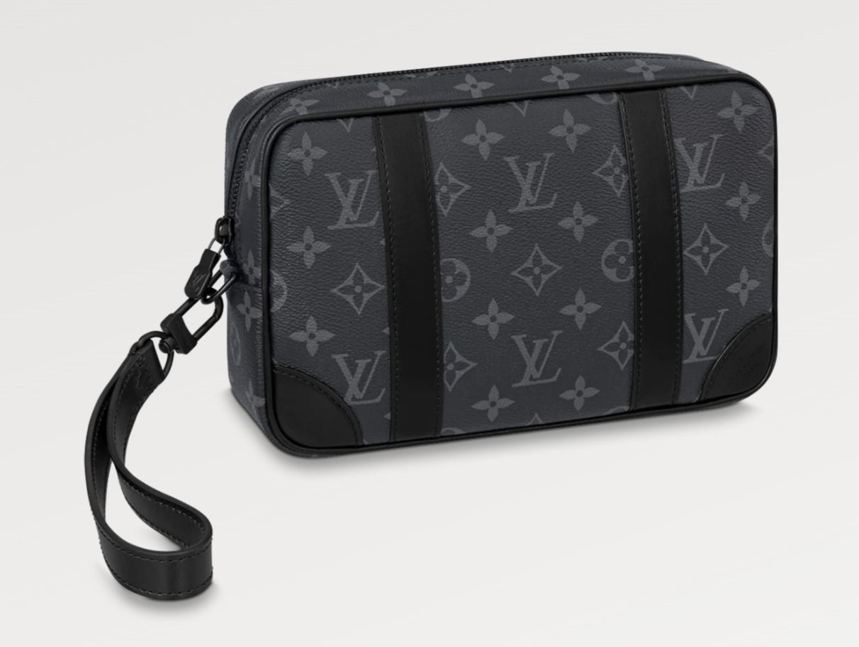 LOUIS VUITTON モノグラム・エクリプス ポシェット・カサイ (Louis