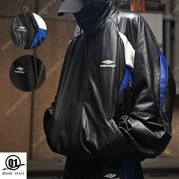 BALENCIAGA】23-24AW 3B SPORTS ロゴ トラックジャケット (BALENCIAGA