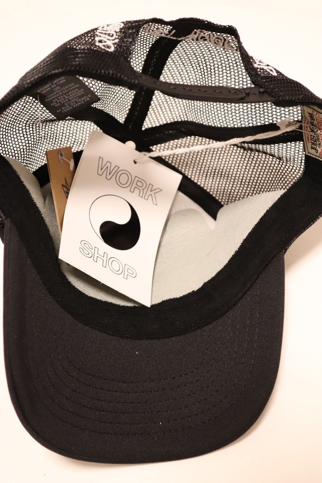 ☆23SS☆STUSSY X OUR LEGACY WORK SHOP TRUCKER HAT (STUSSY/キャップ