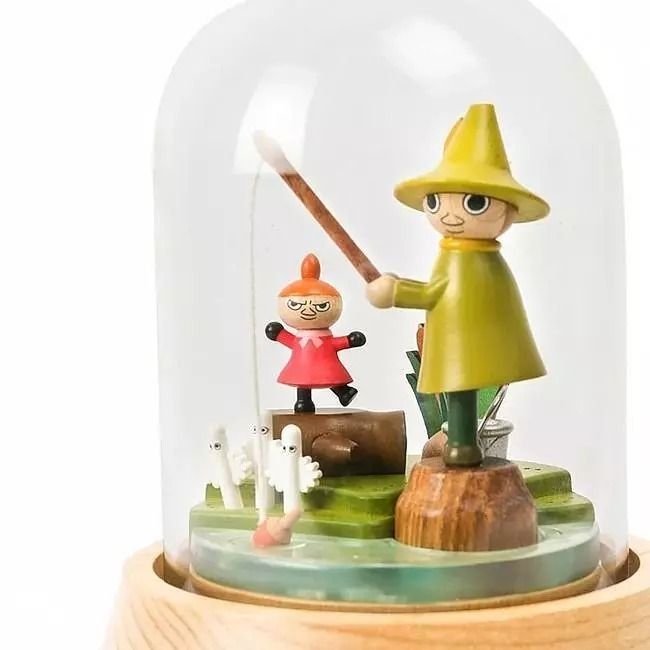 追跡有☆Wooderful life 台湾限定 ムーミン 木製オルゴール (MOOMIN
