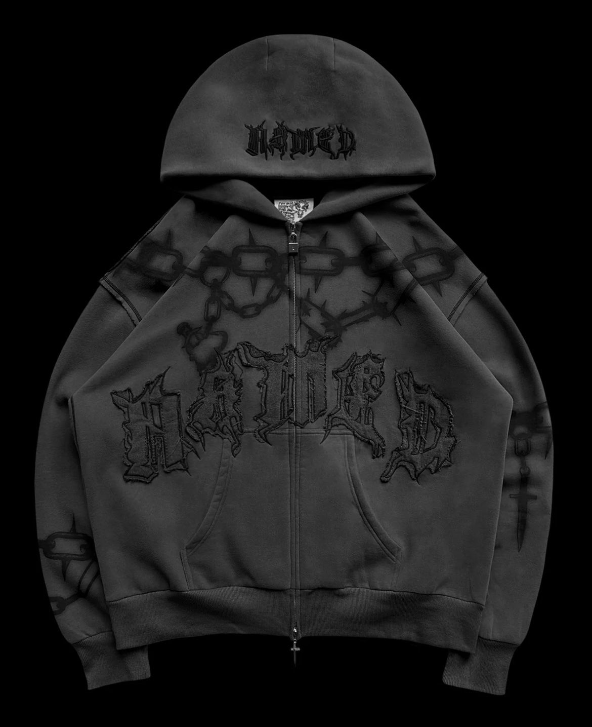 国内で当店のみ Named Collective CHAINS ZIP HOODIE (NAMED